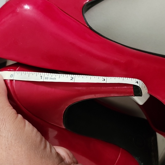 PRICE FIRM- 🎉 Mossimo Candy red pumps! - Picture 11 of 11